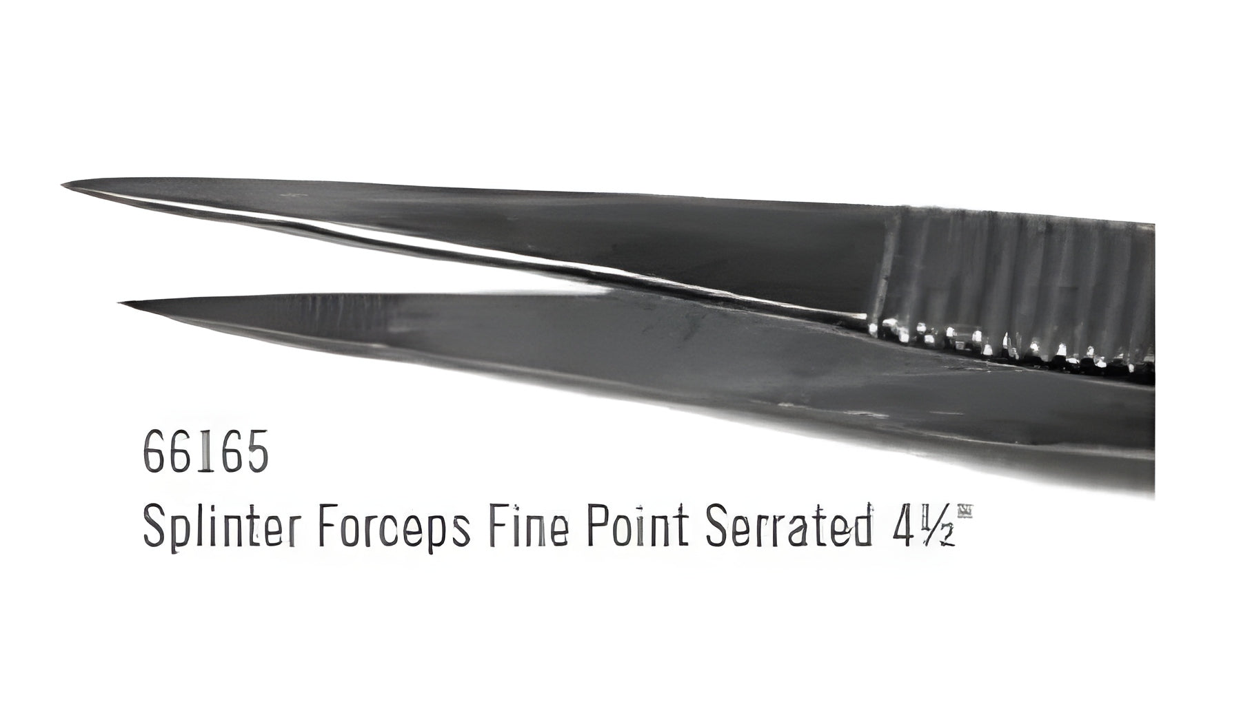 Splinter Forceps Centurion 4-1/2 Inch